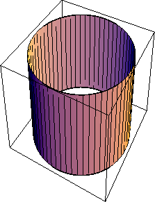 マテマテカによる中空円筒の画像